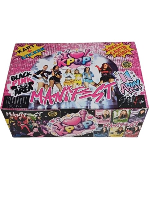 MANİFEST Army Kart Sticker Çanta Süsü 48 li Tam Kutu (Her Kutuda 2 Kart 1 Stıcker 1 Çanta Süsü)