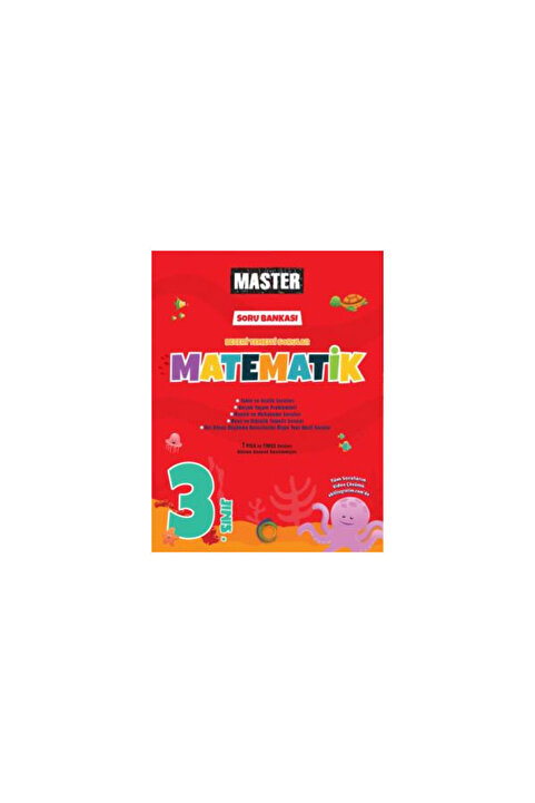 Okyanus Yayınları 3. Sınıf Master Matematik Soru Bankası