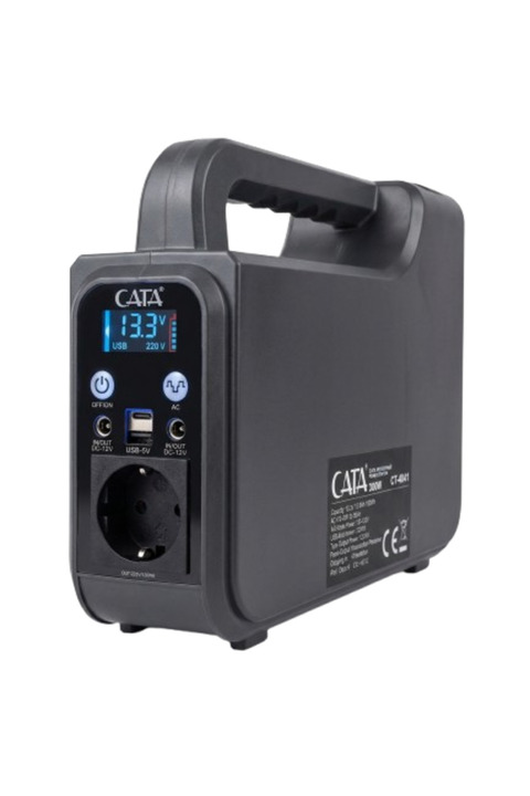 Cata CT 4041 Etna Taşınabilir Güç Kaynağı 300W