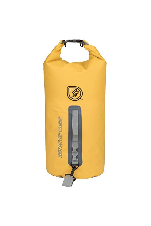 Genel Markalar Heavy Duty Dry Cylinder Su Geçirmez Çanta 20 Litre-SARI