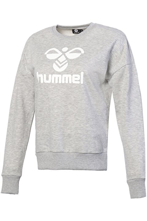 hummel HELSINGE Gri Kadın Sweatshirt