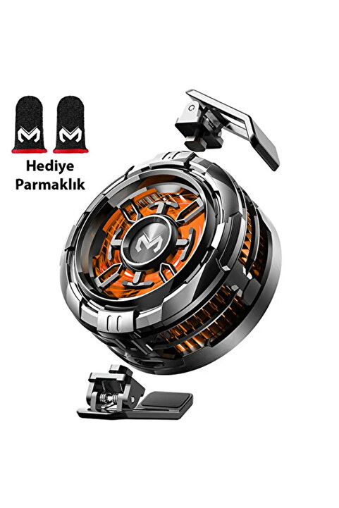 Memo Areks Rgb CX08 Led Cep Telefon Soğutma Fanı Radyatör Soğutucu