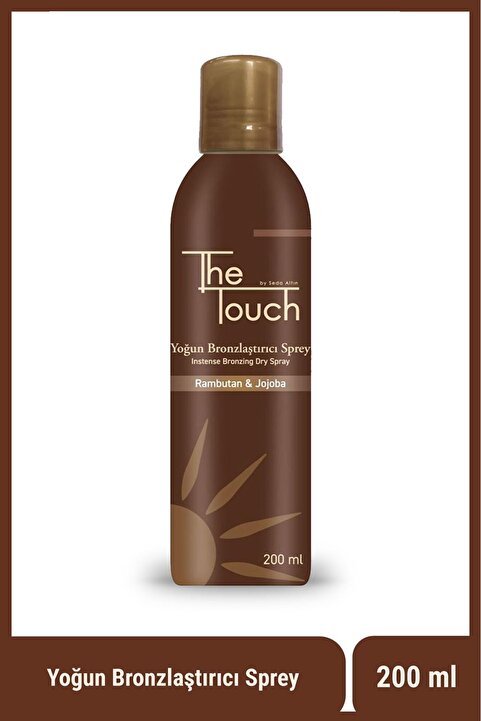 The Touch By Seda Altın Yoğun Bronzlaştırıcı Sprey 200 ML - SPF 0