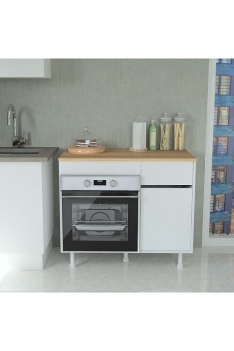 MOBİLİQUE Akpınar Fırın ve Ocak Çekmeceli Dolap