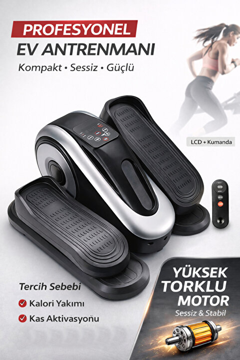 Raiden TY006 Otomatik Motorlu El Ve Ayak Eliptik Kondisyon Bisikleti Ev Tipi Elektrikli Egzersiz Bisikleti