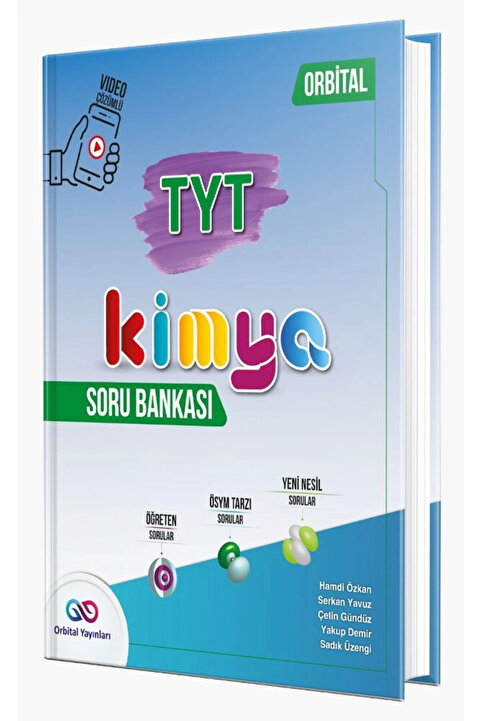 Orbital Yayınları Tyt Kimya Orbital Tep Soru Bankası