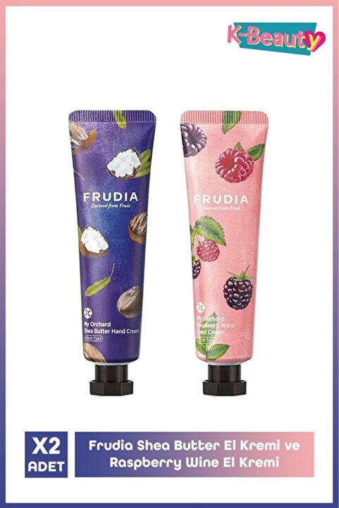 Frudia Shea Butter El Kremi Ve Raspberry Wine El Kremi