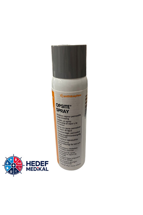 SMİTH & NEPHEW Opsite Spray Yara Kapatıcı ve Koruyucu Sıvı Sprey (Suya Dayanıklı) 100 ml