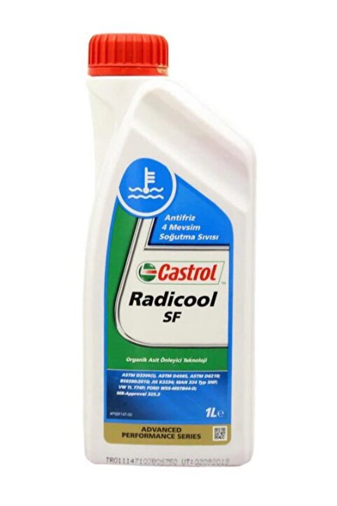 Castrol Radicool Sf Konsantre Kırmızı Antifriz 1 Lt