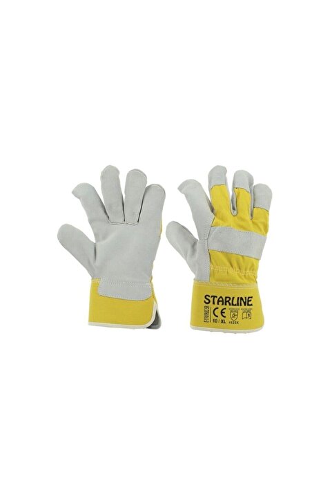 Starline E-110192C-SR DERİ ELDİVEN