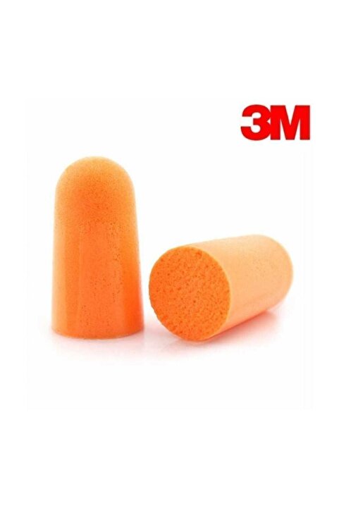 3M 1100 Kulak Tıkacı Ses Ve Gürültü Önleyici 50 Çift