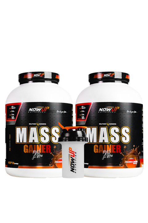 NOWUP NUTRITION Mass Gainer | Kas Kütlesi ve Hacim Artışı İçin Güçlü Gainer Paketi