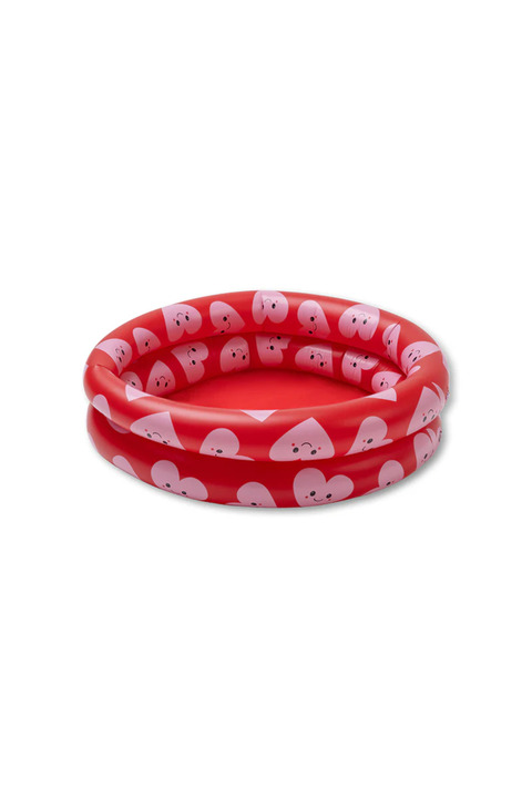 Swim Essentials Hearts Red Bebek Havuzu 60 cm