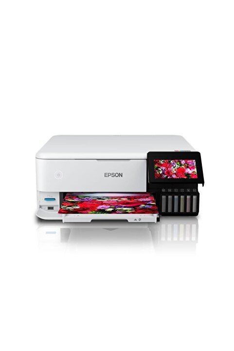 Epson A4 Renkli L8160 Dublex Tanklı Fotoğraf Yazıcısı USB 2.0,Ethernet,Kablosuz