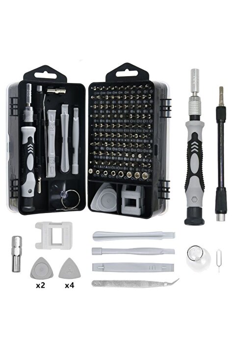 Tool 115 PARÇA ÇOK AMAÇLI TAMİR SETİ