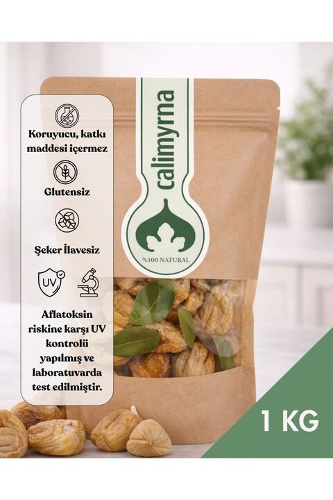 calimyrna %100 Doğal - Üreticiden - İnce kabuklu Ballı Orta boy Germencik Dağ Inciri (1 KG)