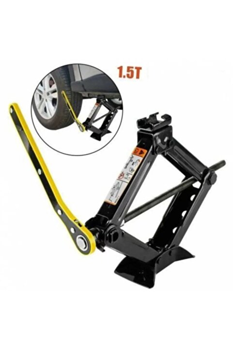 Carub .oto Bijon Anahtarı + Oto Cırcırlı Kriko Makas Tip 1.5 Ton
