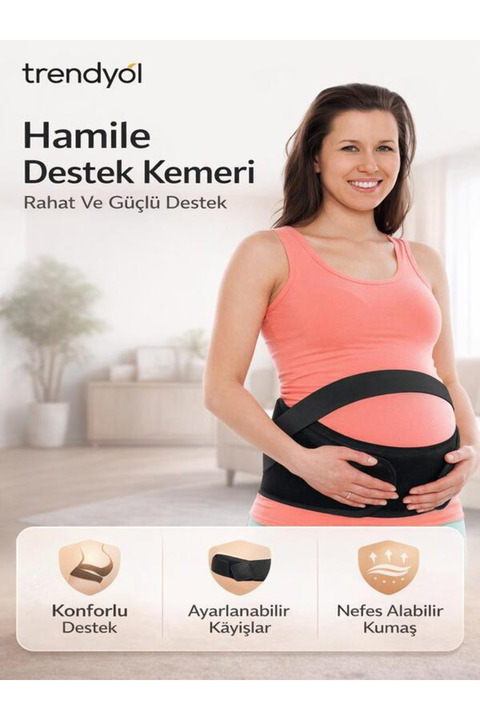 Ankaflex Highconcept Hamile Bel Destek Korsesi
