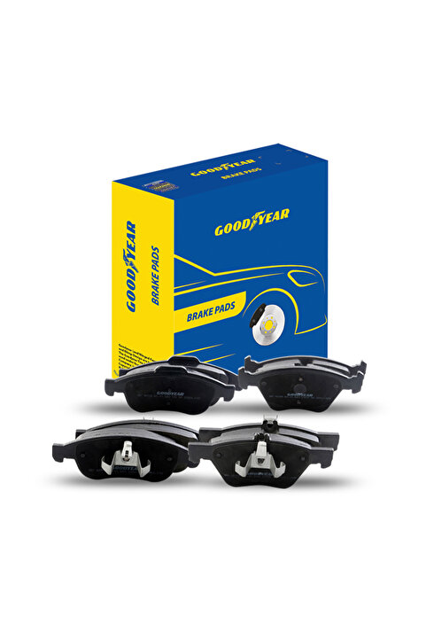 Goodyear Tofaş Şahin Fren Balatası Ön Takım 1980-2003 Arası Uyumlu Oemkodu:4236412