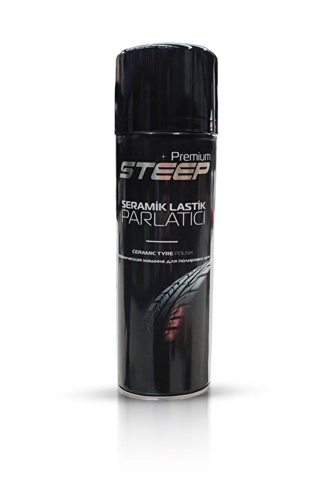 STEEP Seramik Lastik & Tampon Parlatıcı Sprey 500ml