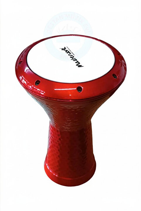 MASTERWORK Kırmızı Çömlek Darbuka