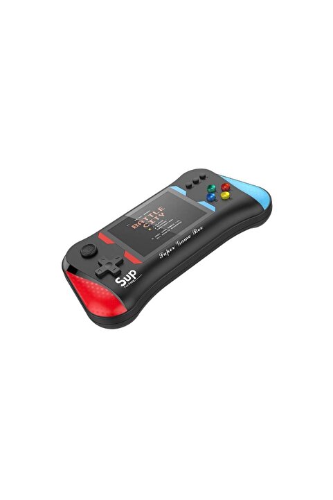 SKYLOONG 500 Oyunlu Nostalji Mini Atari Gamebox Retro Video Oyunu Video Games Retro game Battle City