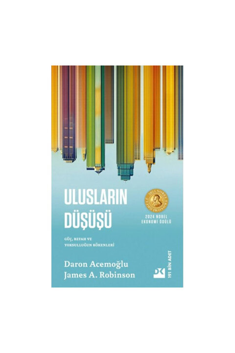 Doğan Kitap Ulusların Düşüşü Daron Acemoğlu