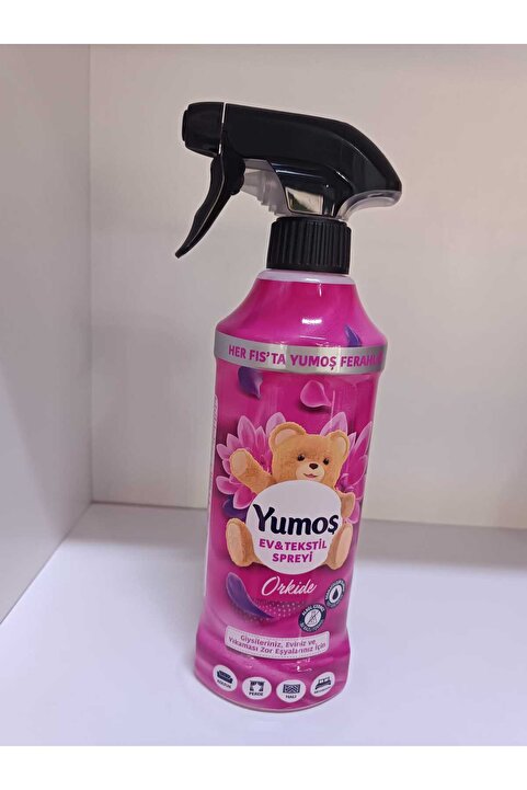 Yumoş Sprey Yıkaması Zor Eşyalar Için Orkide 450 ml