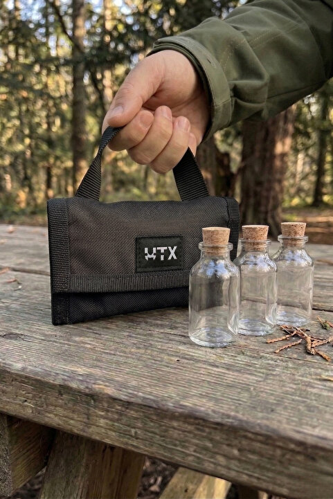UTX Kamp Baharatlığı – Dayanıklı Askeri Kumaş, Taşınabilir Kamp & Outdoor Baharat Çantası