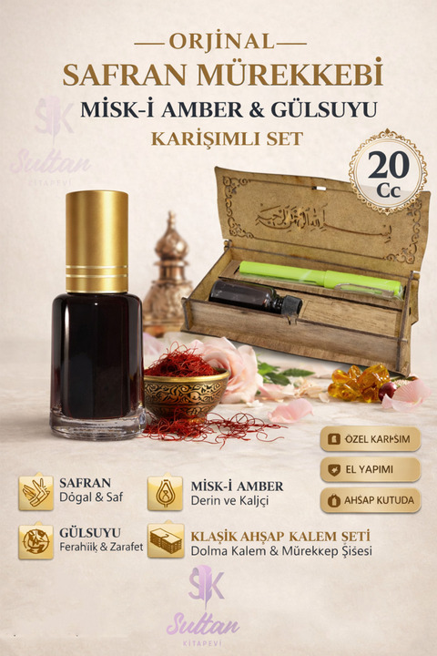 Arifan Yayınları Safran Mürekkebi