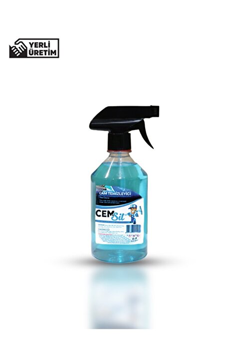 CEM CAR CARE Car Care Sil Cam Yüzey Temizleyici Sprey 500 ml