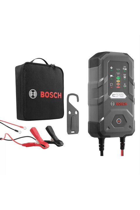 Bosch C70 Akü Şarj Cihazı 12/24V