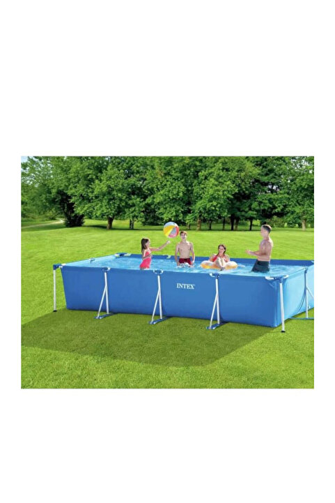 Intex Dikdörtgen Prefabrik Aile Havuzu 450x220x84 Cm