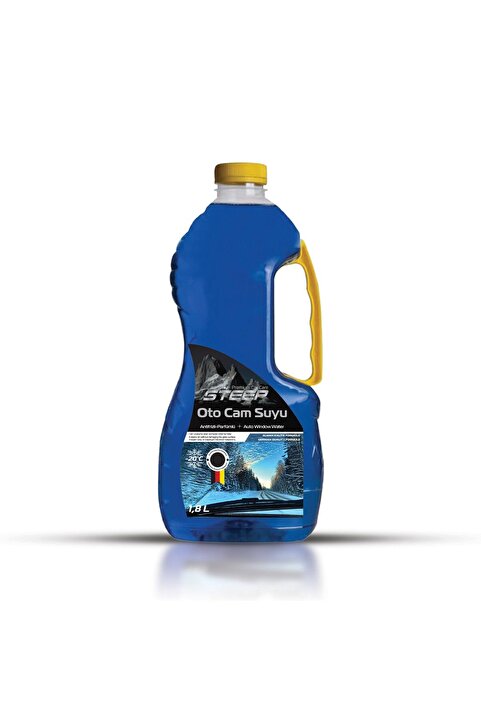 STEEP Ultimate Oto Cam Suyu -20 Derece Antifriz İçerikli 1.8 Lt