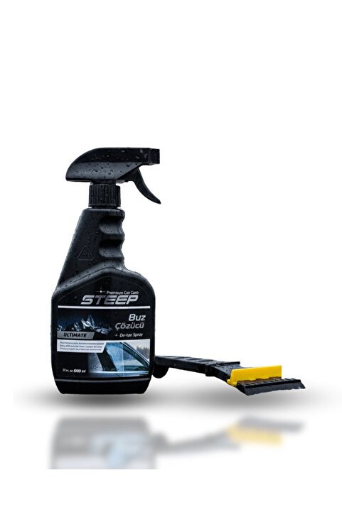 STEEP Ultimate Cam Buz Çözücü ve Buzlanma Önleyici 500 Ml Buz Kırıcı Terminatör