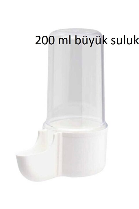 TİSERT 200 ml Büyük Boy Kuş Suluğu