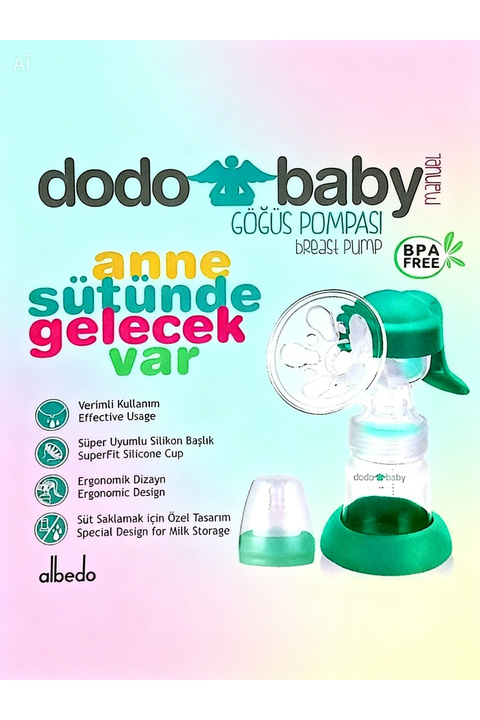 Dodobabykids Dodo Baby Göğüs Pompası BPA Free