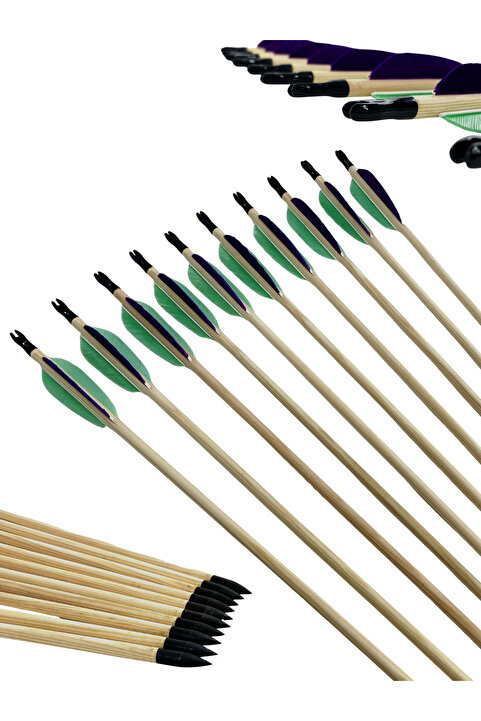 okcubaba Talim Oku 5 ADET – 76 cm Antrenman Oku Standart