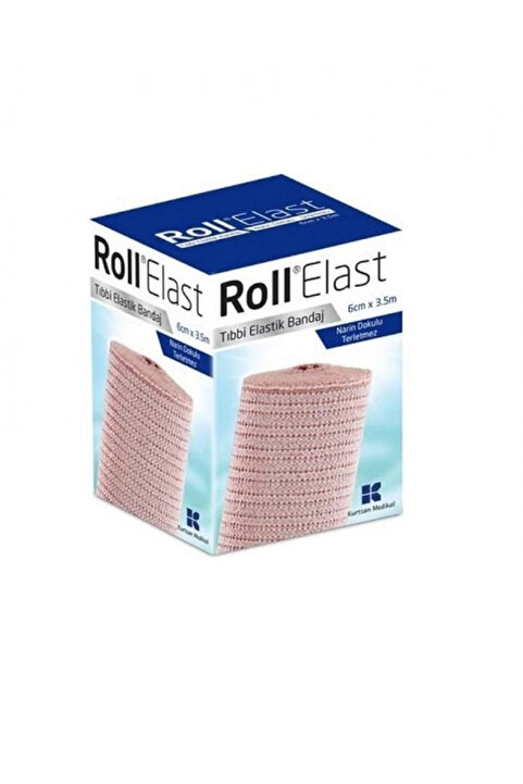 Genel Markalar Elast Bandaj Ten Rengi 6cm x 3.5m