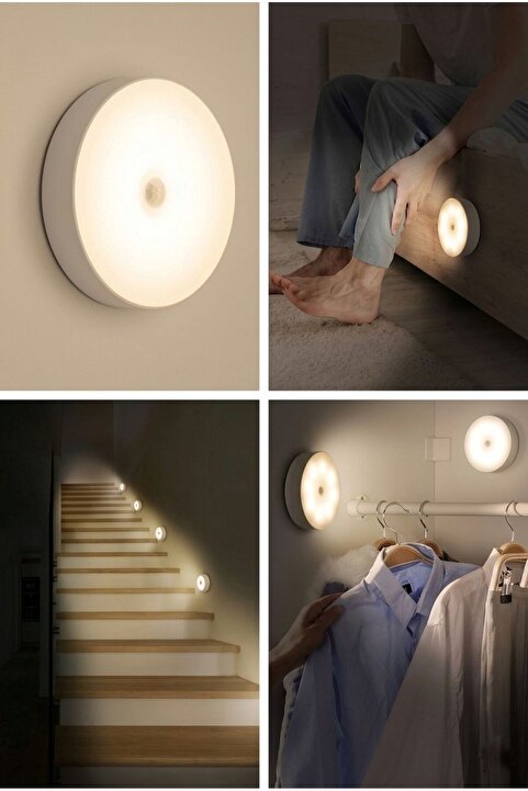 Cata 4000K SENSÖRLÜ KABLOSUZ LED KABİN (MIKNATISLI)