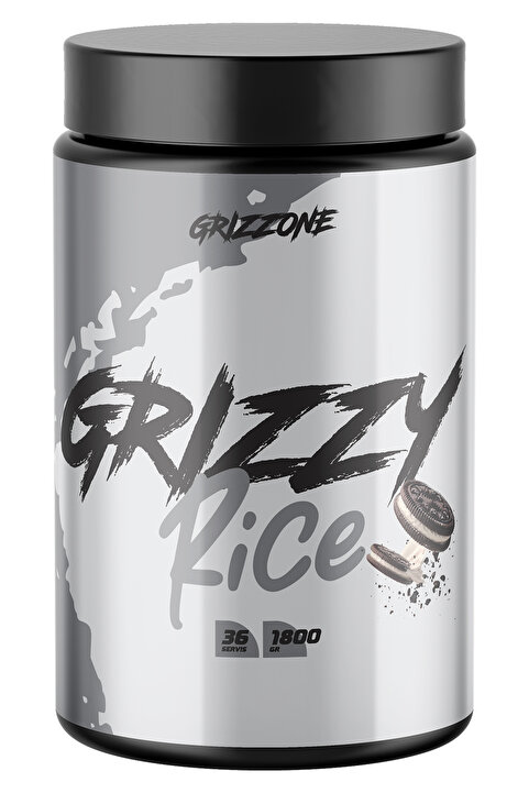 GRIZZONE Rice Cream 1.800 Gr ( Kremalı Bisküvi )