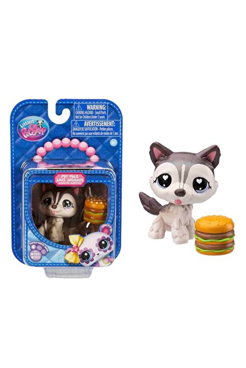 Littlest Pet Shop Minişler Tekli Paket S4 - 240-Husky