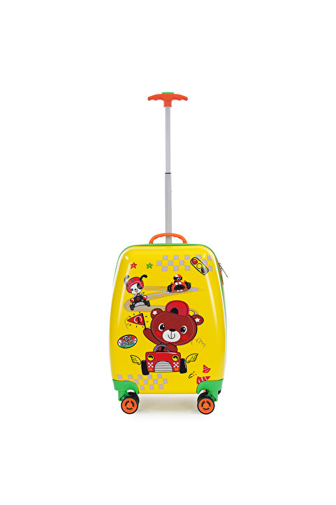 Wexta Ayıcık Çocuk Valizi WX-420