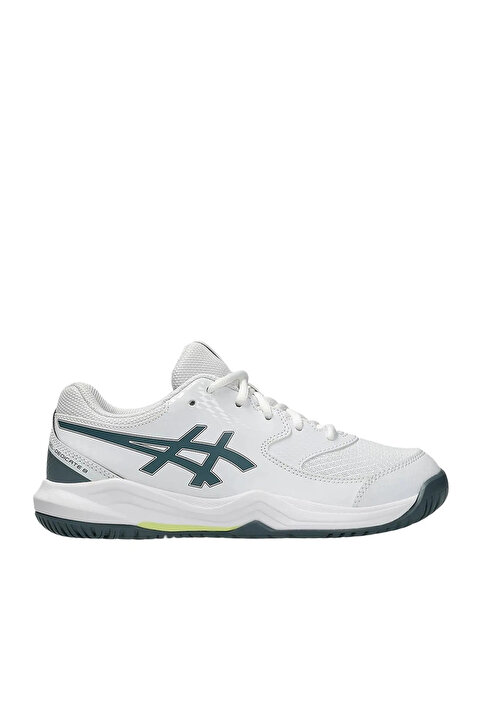 Asics 1044A077-108 Gel-Dedıcate 8 Gs &Ccedil;ocuk Spor Ayakkabı Beyaz