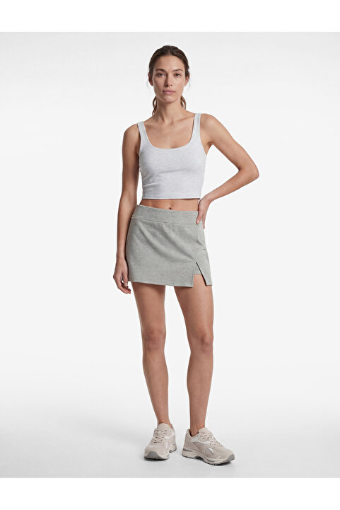 Koton Modal Karışımlı Slim Fit Mini Spor Şort Etek