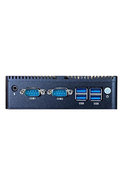 evatech Celeron QC J4105 4GB- 128GB SSD- O/B HD VGA FRD ENDUSTRIYEL MINI PC Seri Port