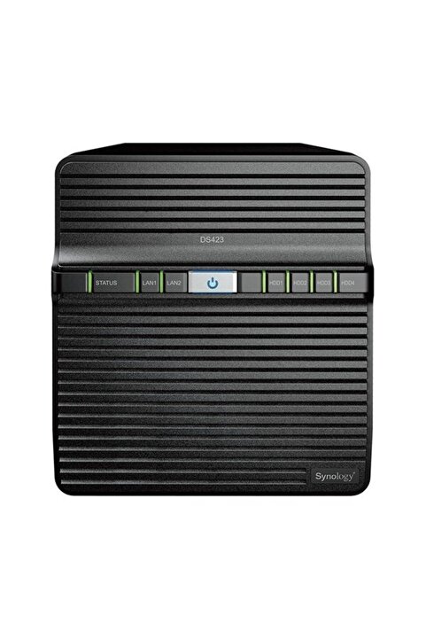 SYNOLOGY 4diskli Realtek QC-2GB RAM-2-Gigabit Nas Server DS423