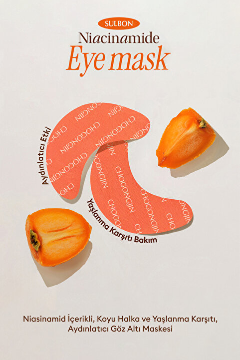 Missha Niasinamid İçeren Aydınlatıcı Göz Altı Maskesi CHOGONGJIN Sulbon Jin Niacinamide Eye Mask