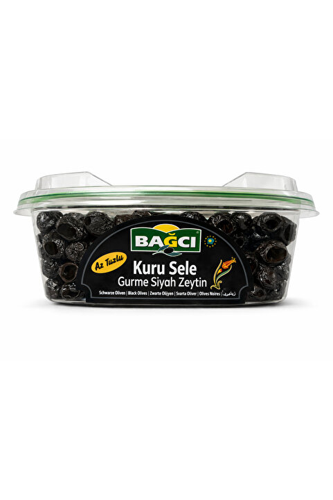 Bağcı Az Tuzlu Gurme Kuru Sele Zeytin 400 gr