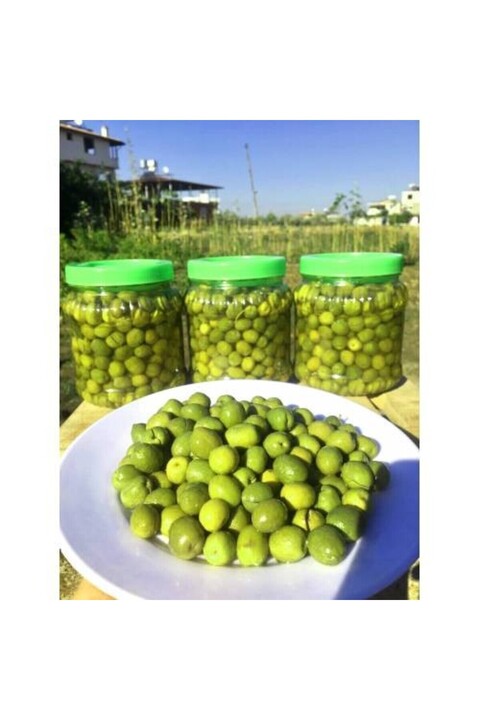 ZEYTİN Tatlı yeşil zeytin